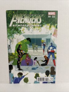 Avengers No More Bullying #1  Variant