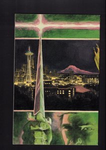 Green Arrow: Longbow Hunters Book One - SIGNED BY MIKE GRELL! (7.5) 1987