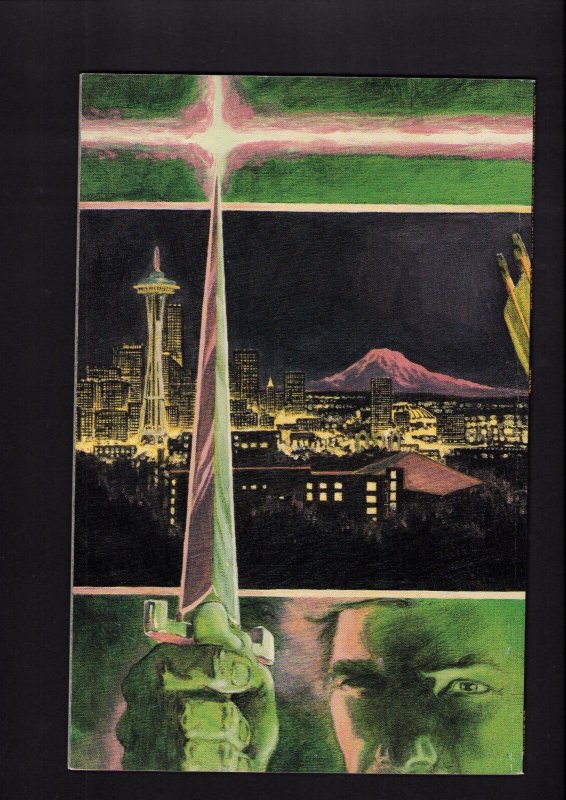 Green Arrow: Longbow Hunters Book One - SIGNED BY MIKE GRELL! (7.5) 1987