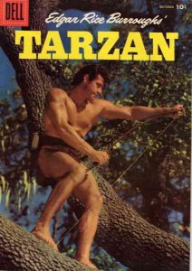 Tarzan (Dell) #85 GD ; Dell | low grade comic October 1956 Edgar Rice Burroughs