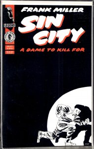 Sin City: A Dame to Kill For #4 (1994) Sin City