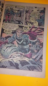 1982 Captain Victory and Galactic Rangers 2 Fine- Pacific Jack Kirby art