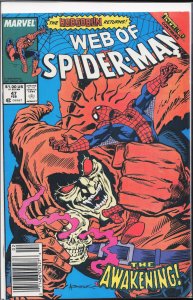 Web of Spider-Man #47 (1989) Spider-Man