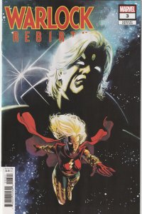 Warlock Rebirth # 3 Variant NM Marvel [Q2]