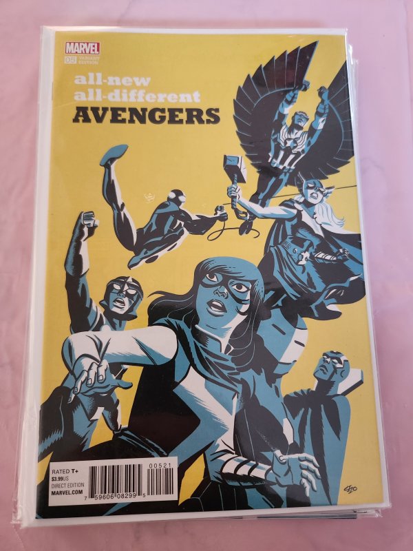 All-New, All-Different Avengers #5 Michael Cho Variant (2016)