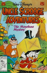 Uncle Scrooge Adventures #47 VF ; Gladstone | Beagle Boys