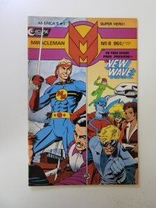 Miracleman #8 (1986) VF- condition