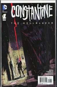 Constantine: The Hellblazer #1 (2015) Hellblazer