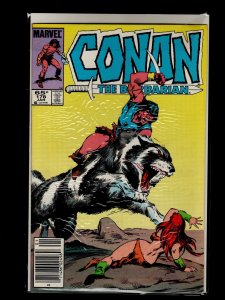 Conan the Barbarian #174,175,176,177,178,179,181,182,183,184 (1985)