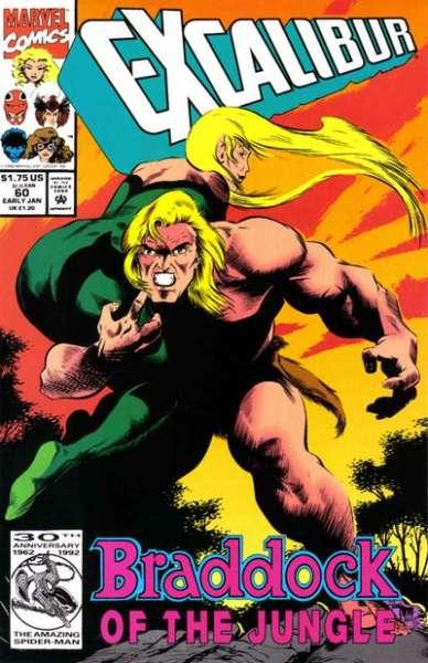 Excalibur (1988 series) #60, NM (Stock photo)