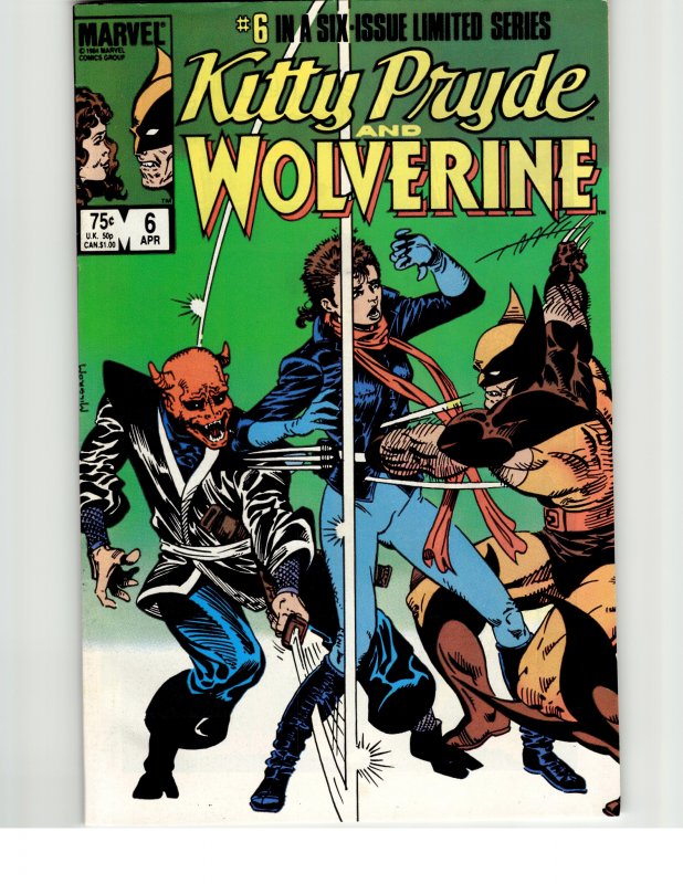 Kitty Pryde and Wolverine #6 (1985) Pryde