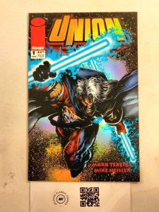 Union #1 NM Image Comic Books Wildcats Youngblood  Savage Dragon 11 HH31
