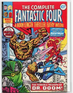 Fantastic Four #143 (1974) Fantastic Four