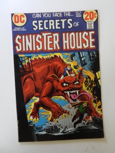 Secrets of Sinister House #8 (1972) VF- condition