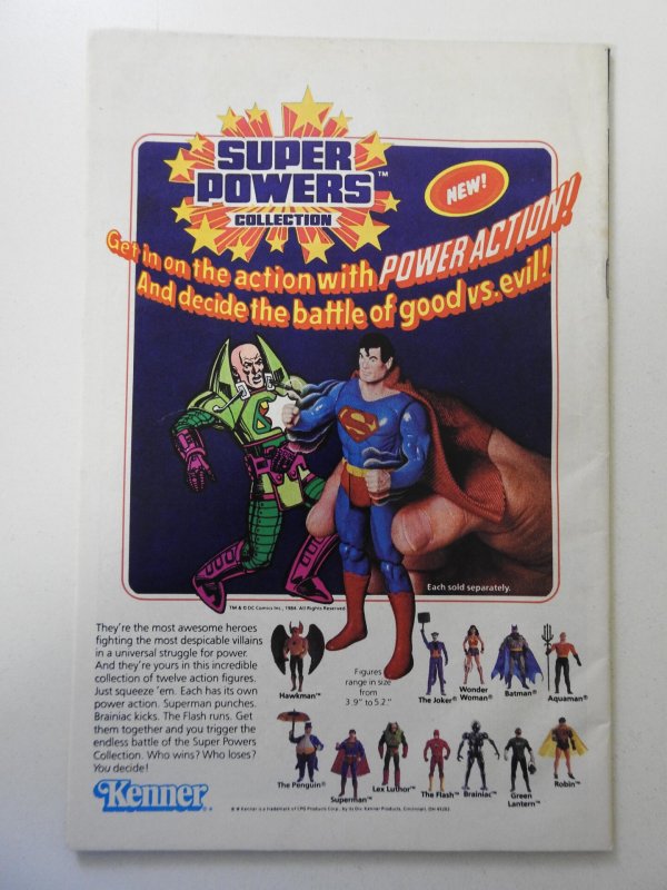 Crisis on Infinite Earths #7 (1985) FN- Condition!