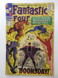 Fantastic Four #59 (1967) Solid VG- Condition!