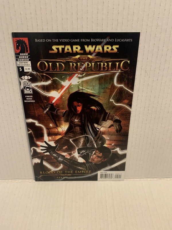 Star Wars The Old Republic #5 Dark Horse