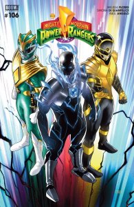 Mighty Morphin Power Rangers (2016) #106 NM Boom! Studios