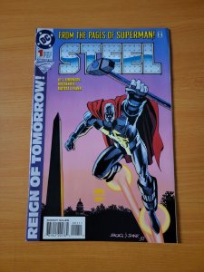 Steel #1 Direct Market Edition ~ NEAR MINT NM ~ 1994 DC Comics