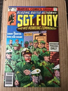 Sgt. Fury and His Howling Commandos #156 (1980)