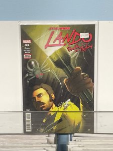 Star Wars: Lando: Double Or Nothing #4 (2018)