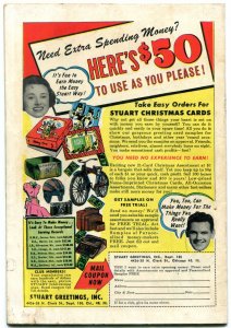 THING! #16 1954-CHARLTON COMICS-INJURY TO EYE-CANNIBALS FN-