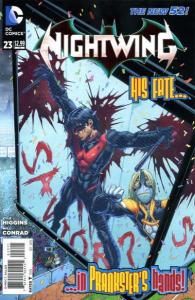 Nightwing (2011 series)  #23, NM (Stock photo)