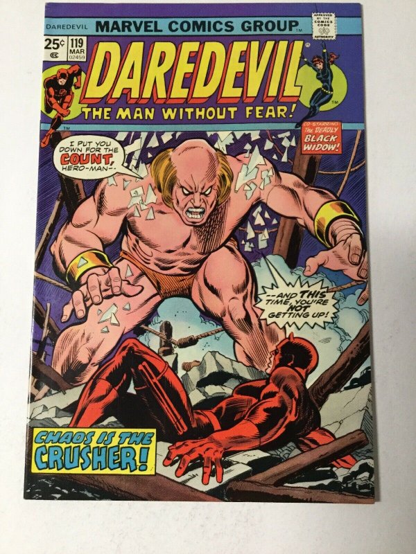 Daredevil 119 Vf+ Very Fine+ 8.5 Marvel