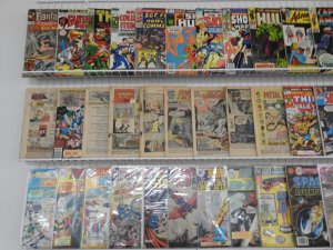 Huge Lot of 180 Bronze/Silver Comics W/ FF, Superboy, Flash! See Description