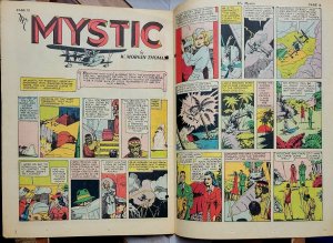 Will Eisner THE SPIRIT Philadelphia Record Nov 3, 1940 Comic Book Complete Rare