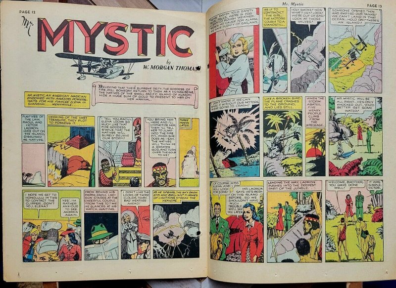 Will Eisner THE SPIRIT Philadelphia Record Nov 3, 1940 Comic Book Complete Rare