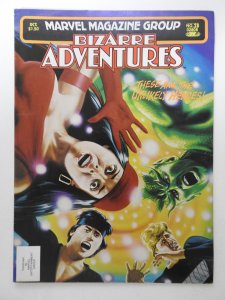 Bizarre Adventures #28 (1981) Beautiful VF+ Condition!