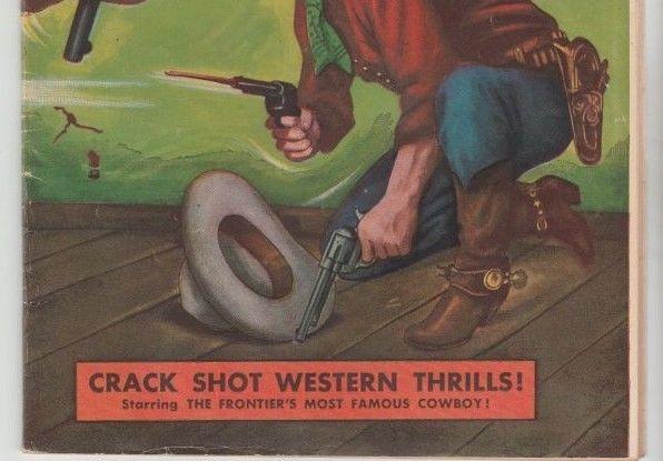 Tom Mix Western #10 strict FN/VF 7.0 High-Grade  Giant Golden Age Collection