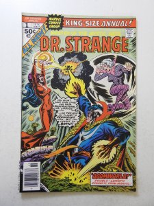 Doctor Strange, Sorcerer Supreme Annual #1 (1976) VF Condition!