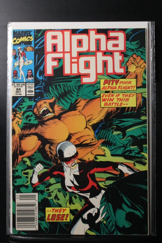 Alpha Flight #84 (1990)