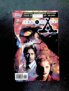 X-Files #2Rep  Topps Comics 1995 VF+