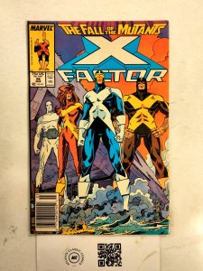 X-Factor #43 NM Marvel Comic Books Cyclops Marvel Girl Beast Ice Man  6 HH41