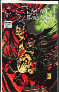 Spawn #16 (1993) Spawn [Key Issue]