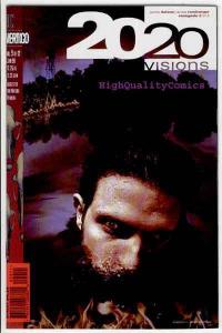 2020 VISIONS #9, NM+, Jamie Delano, Romberger, Vertigo, 1997, more in our store