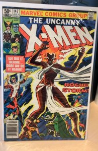 The Uncanny X-Men #147 Newsstand Edition (1981) 8.5 VF+