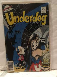 Underdog #2 (1987) Newsstand