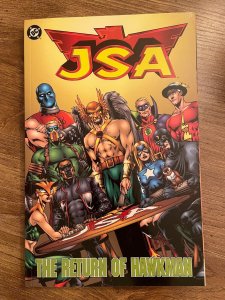 JSA The Return Of Hawkman DC Comics TPB Graphic Novel Comic Book Vol # 3 4 J258
