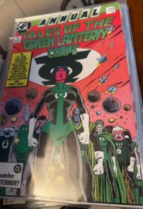 Tales of the Green Lantern Corps Annual #3 (1987)  