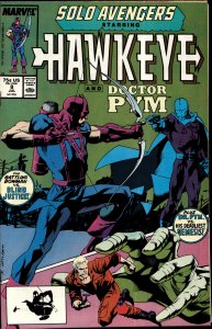 Solo Avengers #8 (1988) Doctor Pym