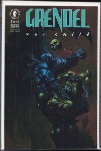 Grendel: War Child #2 (1992) Grendel