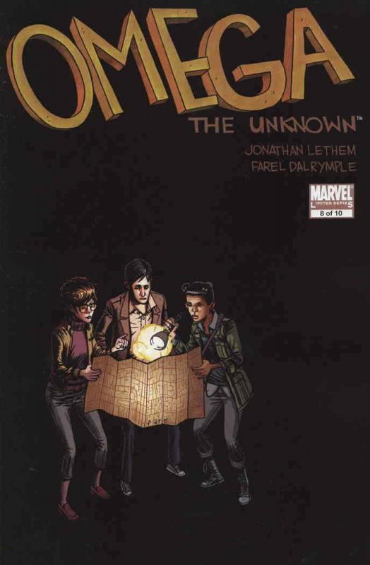 Omega: The Unknown (2nd Series) #8 FN; Marvel | save on shipping - details insid