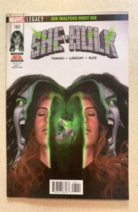 She-Hulk #162 (2018) Mariko Tamaki Story Jahnoy Lindsay Art Rahzzah Cover