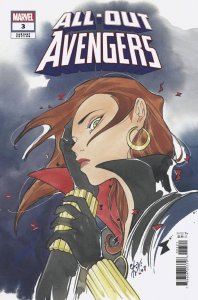 All-Out Avengers #3 2022 Momoko Marvel H01