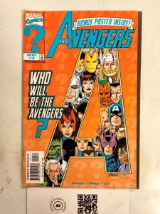 Avengers #4 VF+ Marvel Comics comic book 3 JW51