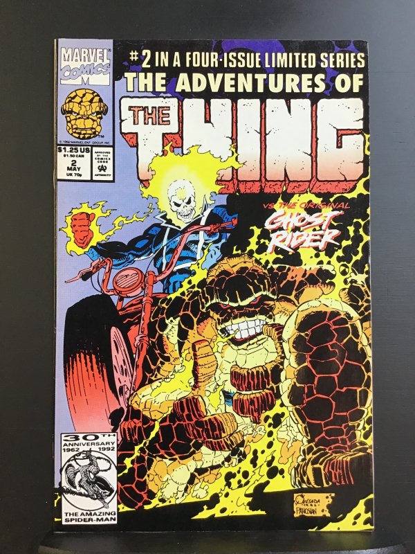 The Adventures of the Thing #2 (1992)